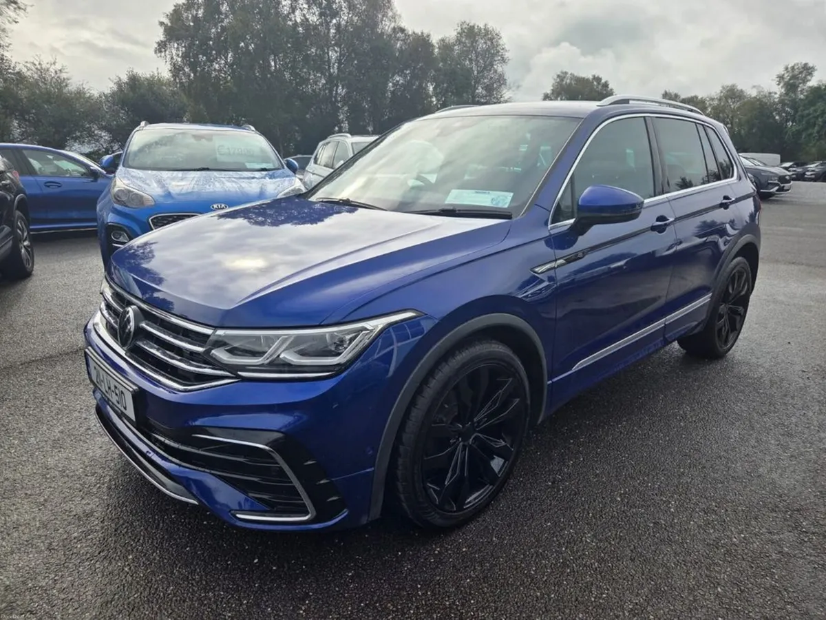 Volkswagen Tiguan R Line 2.0tdi M6F 150HP 5DR - Image 6