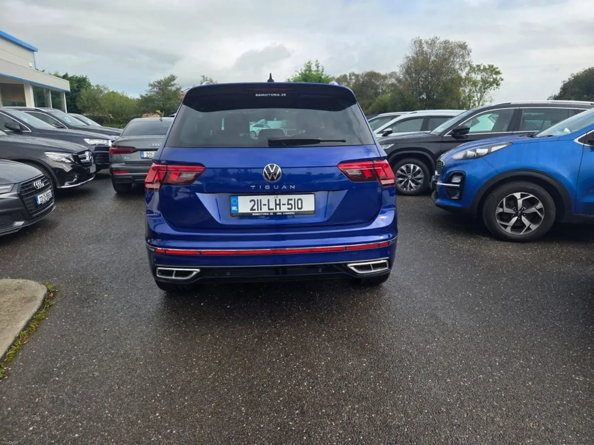 Volkswagen Tiguan R Line 2.0tdi M6F 150HP 5DR - Image 2