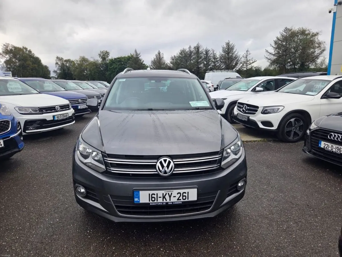 Volkswagen Tiguan Sport 2.0tdi M6F 4DR - Image 6
