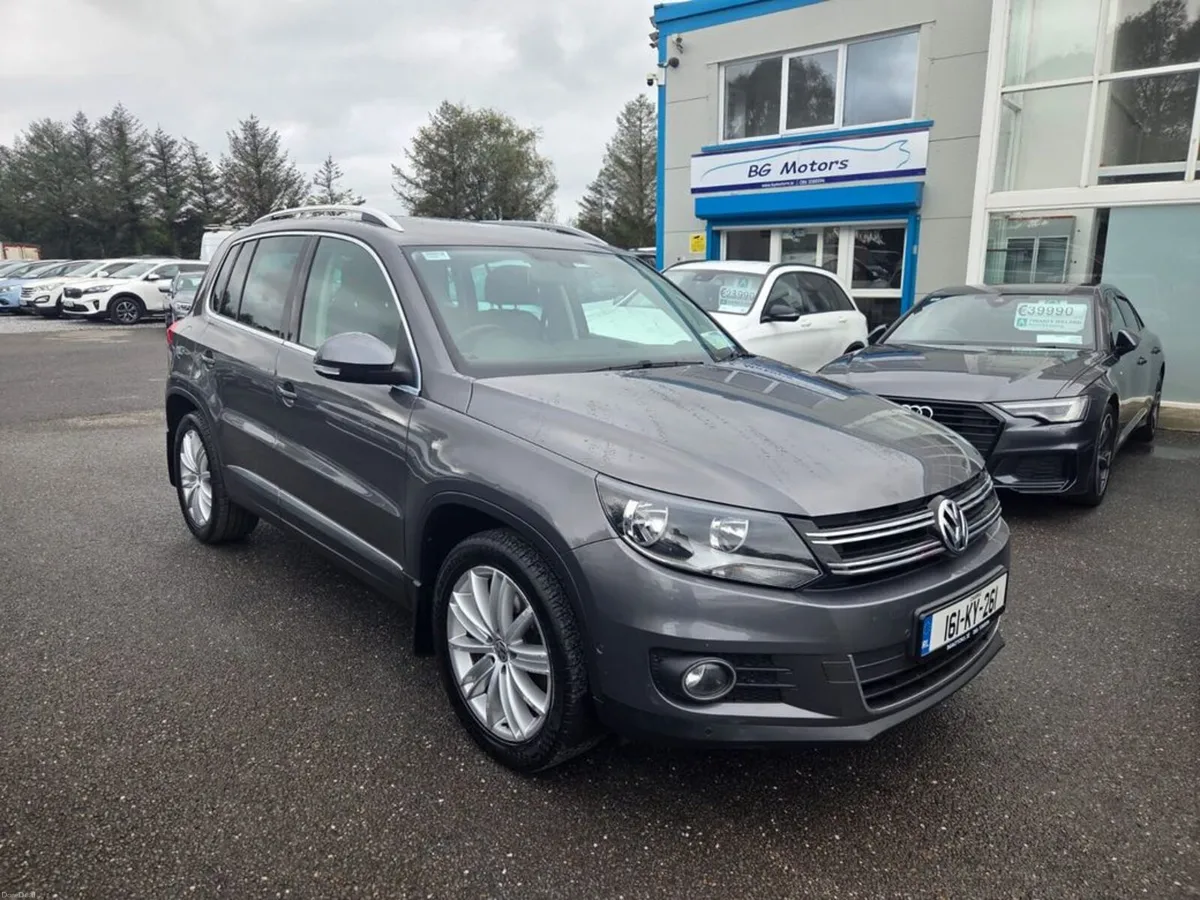 Volkswagen Tiguan Sport 2.0tdi M6F 4DR - Image 2