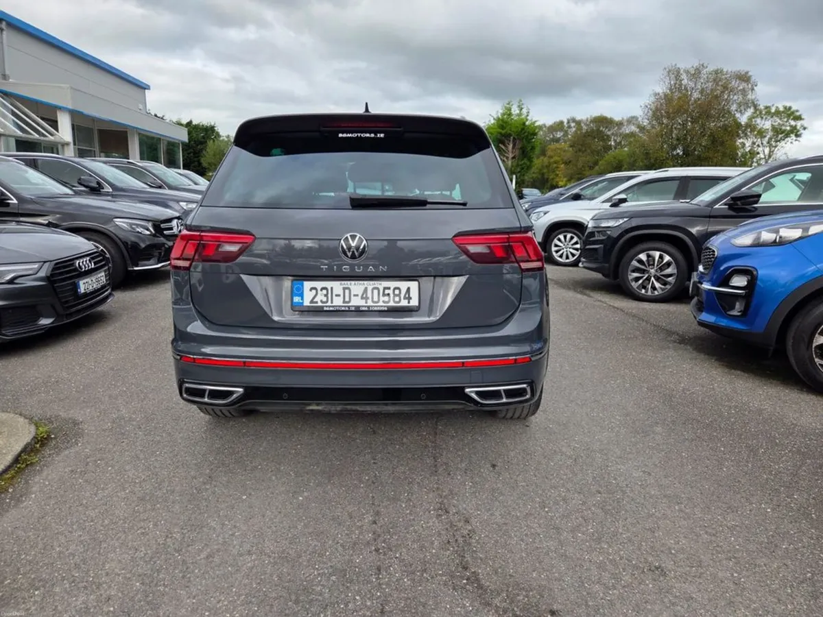 Volkswagen Tiguan R Line 2.0tdi M6F 150HP 5DR - Image 5