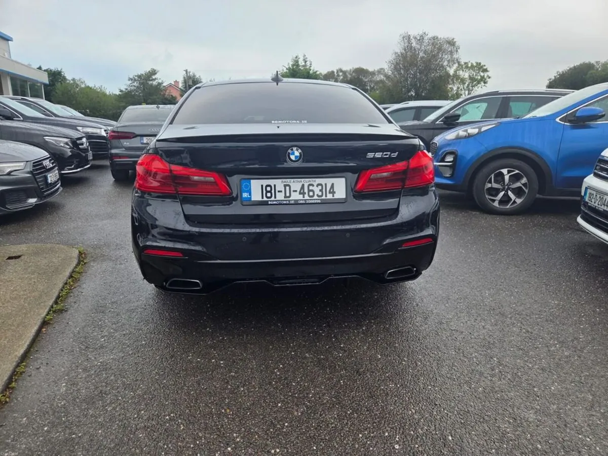 BMW 5-Series 520 D G30 M Sport 4DR Auto - Image 5