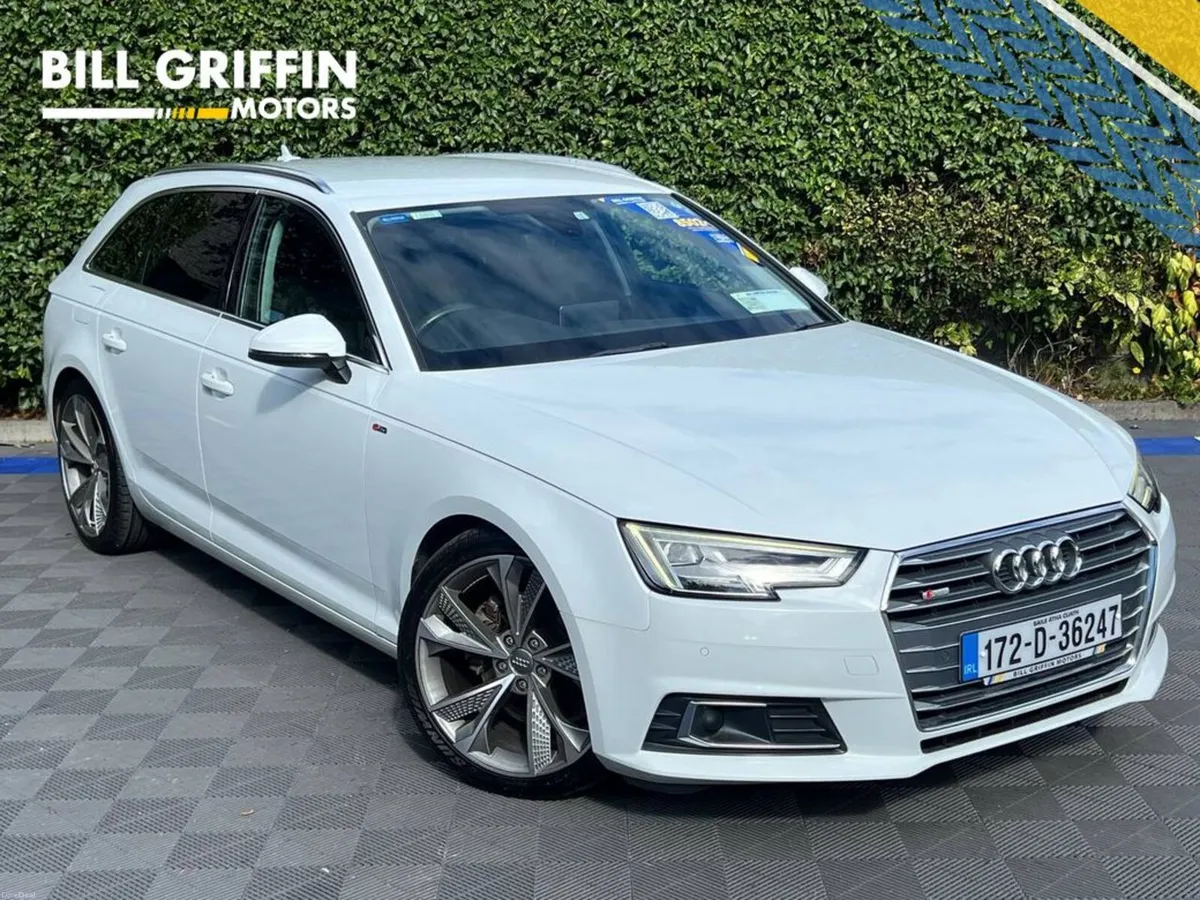 Audi A4 S-LINE PACK 1.4 TFSI // NEW 19" S-LINE ALL - Image 1