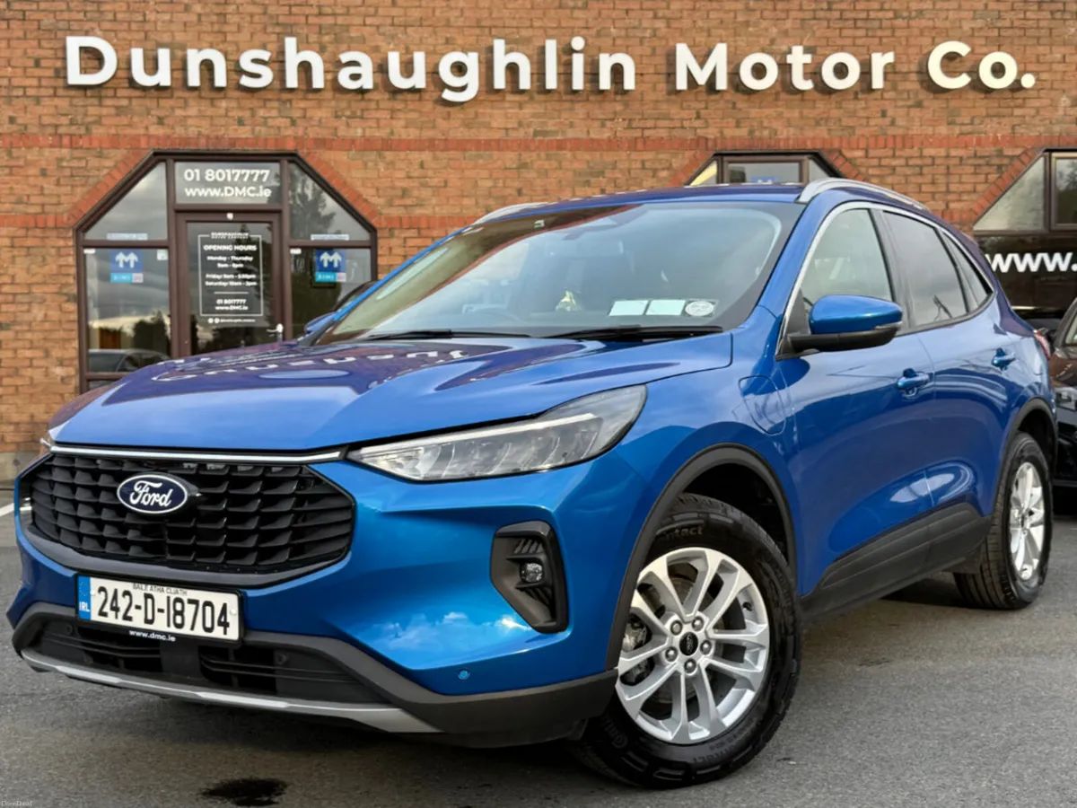 Ford Kuga TITANIUM 5D 2.5 PHEV 225BHP *HIGH SPEC* - Image 1