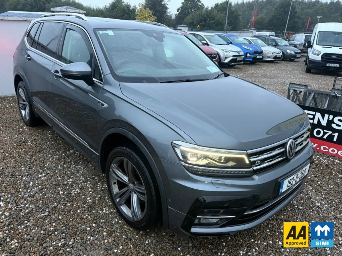 Volkswagen Tiguan Allspace 2.0 TDI 150 R-Line 7-Se - Image 1