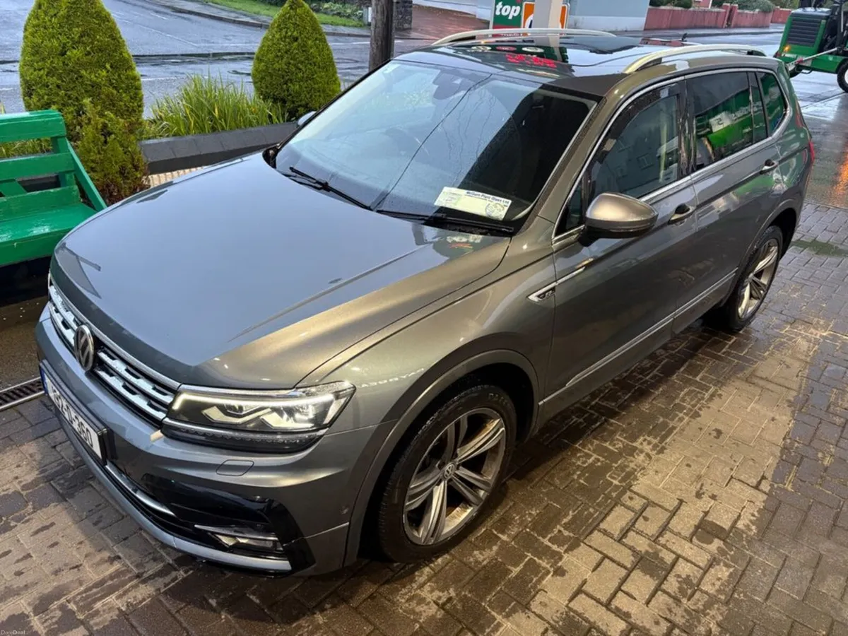 Volkswagen Tiguan Allspace 2.0 TDI 150 R-Line 7-Se - Image 5