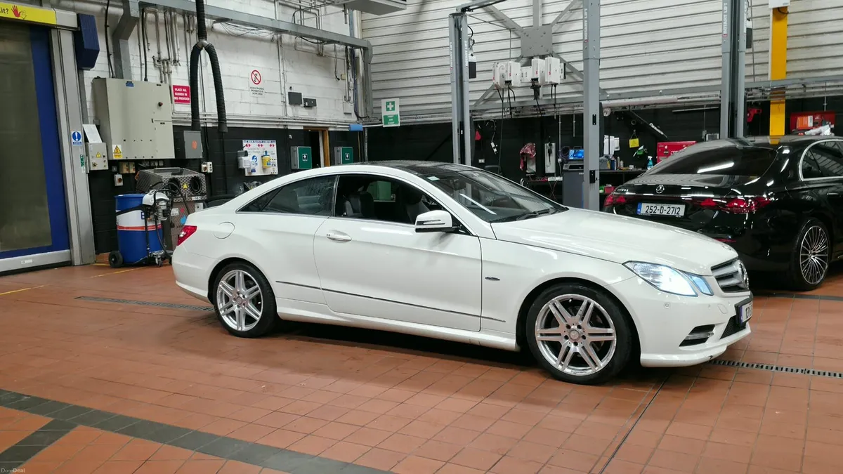 2013 Mercedes‑Benz E‑Class E220 CDI Coupe – AMG Li - Image 1