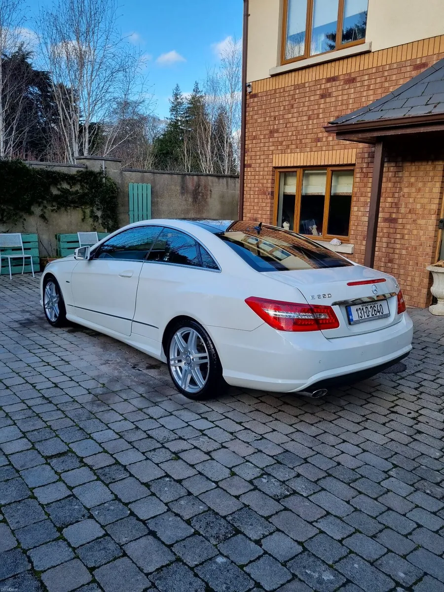 2013 Mercedes‑Benz E‑Class E220 CDI Coupe – AMG Li - Image 3