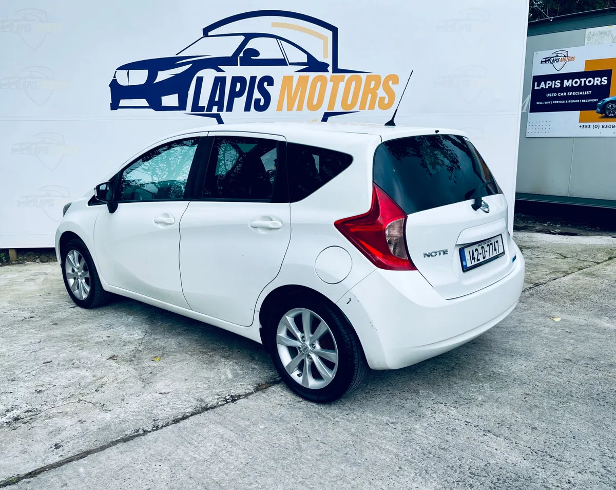 Nissan Note 2014 1.2 petrol Manual SN 0069 - Image 5