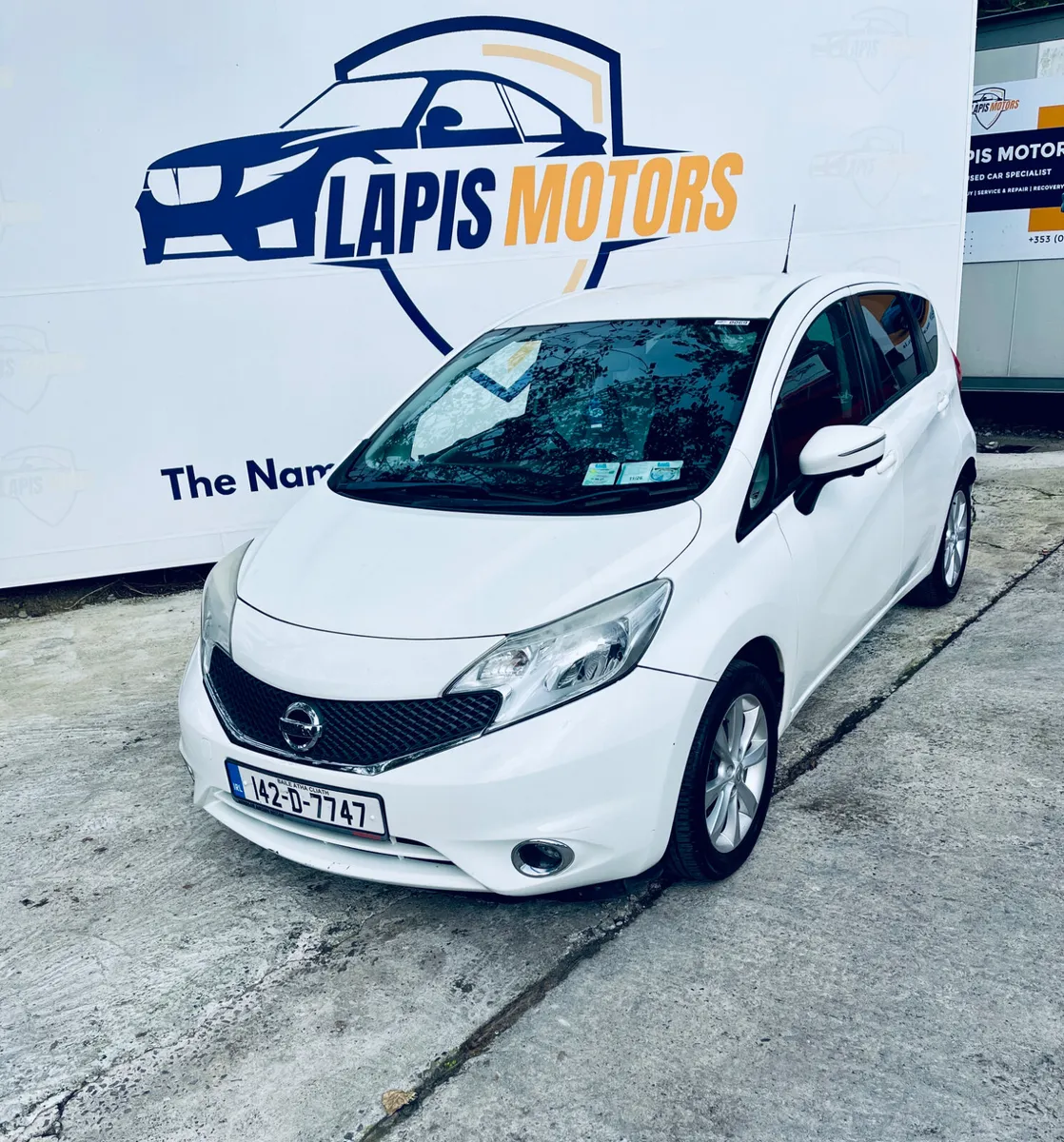 Nissan Note 2014 1.2 petrol Manual SN 0069 - Image 2