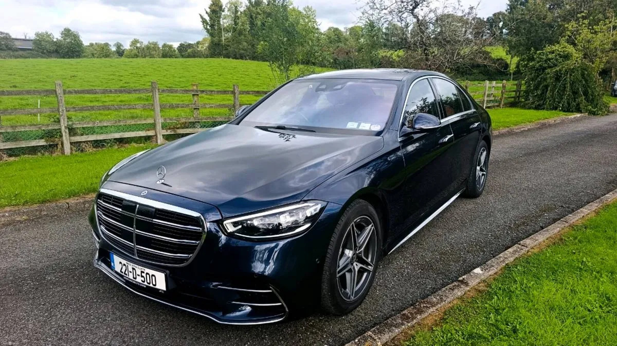2022 Mercedes S500 Hybrid Petrol - Image 3