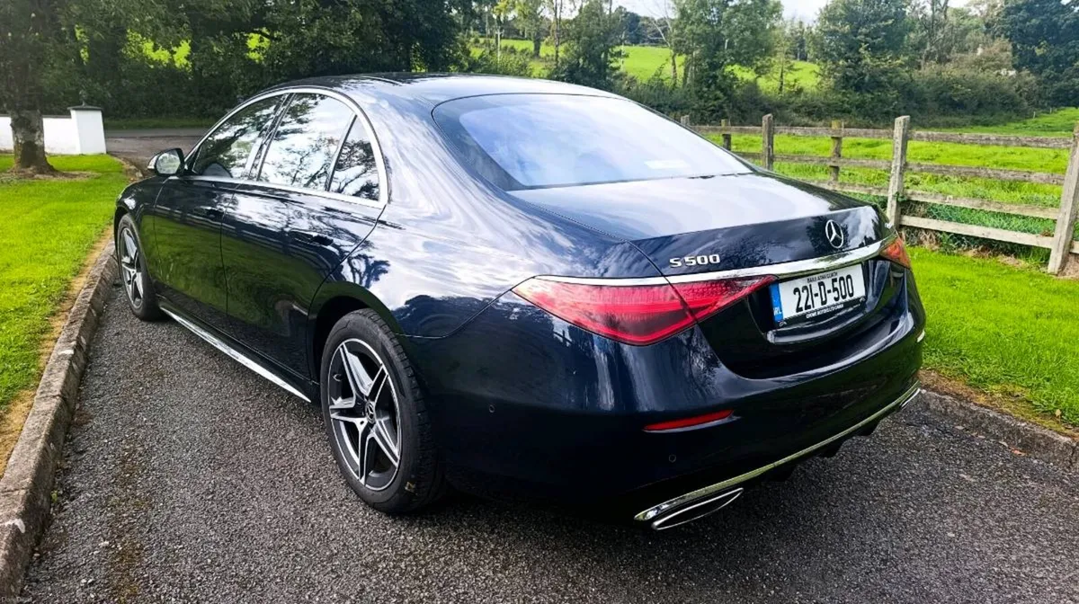 2022 Mercedes S500 Hybrid Petrol - Image 5