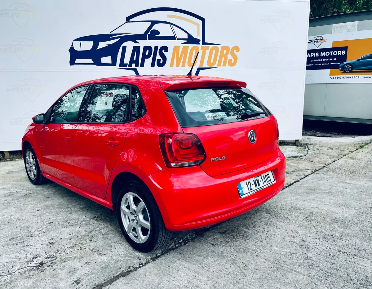 VW Polo 2012 1.2 petrol manual New Nct SN 0068 - Image 3