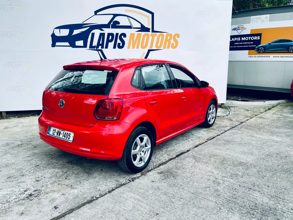 VW Polo 2012 1.2 petrol manual New Nct SN 0068 - Image 6