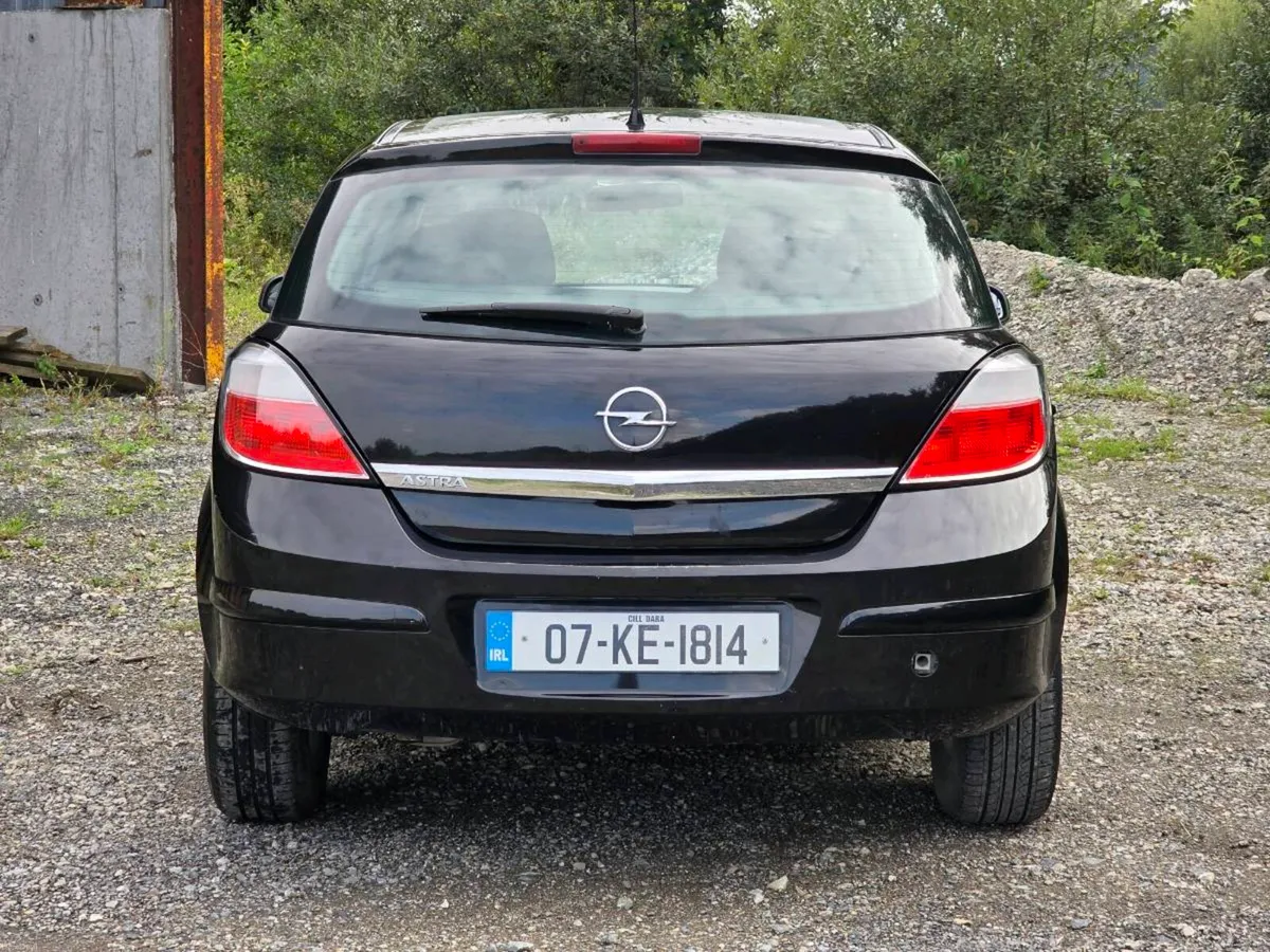 2007 opel astra 1.4i *new nct * - Image 4