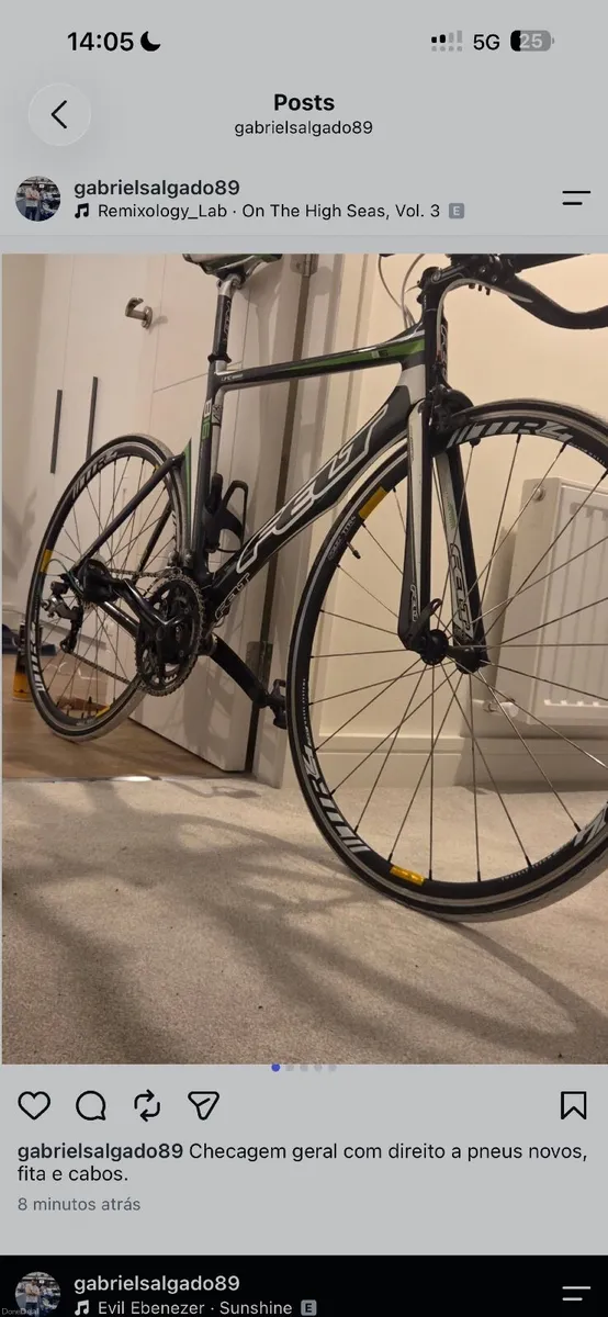 Felt B16 Triathlon/TT Bike — Full Carbon Frame - Image 5