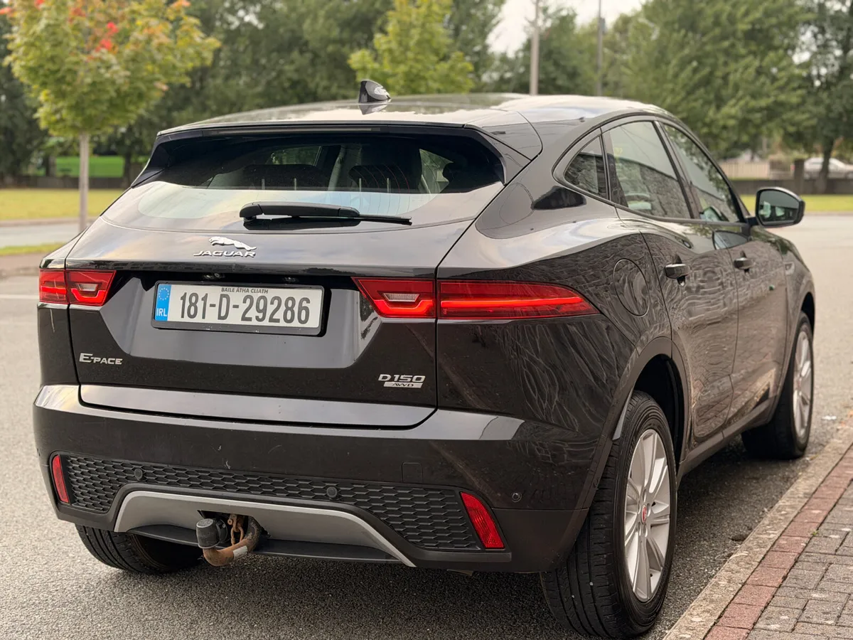 🚗2018 JAGUAR E-PACE 2.0D AUTOMATIC🚗NEW NCT+FSH - Image 5