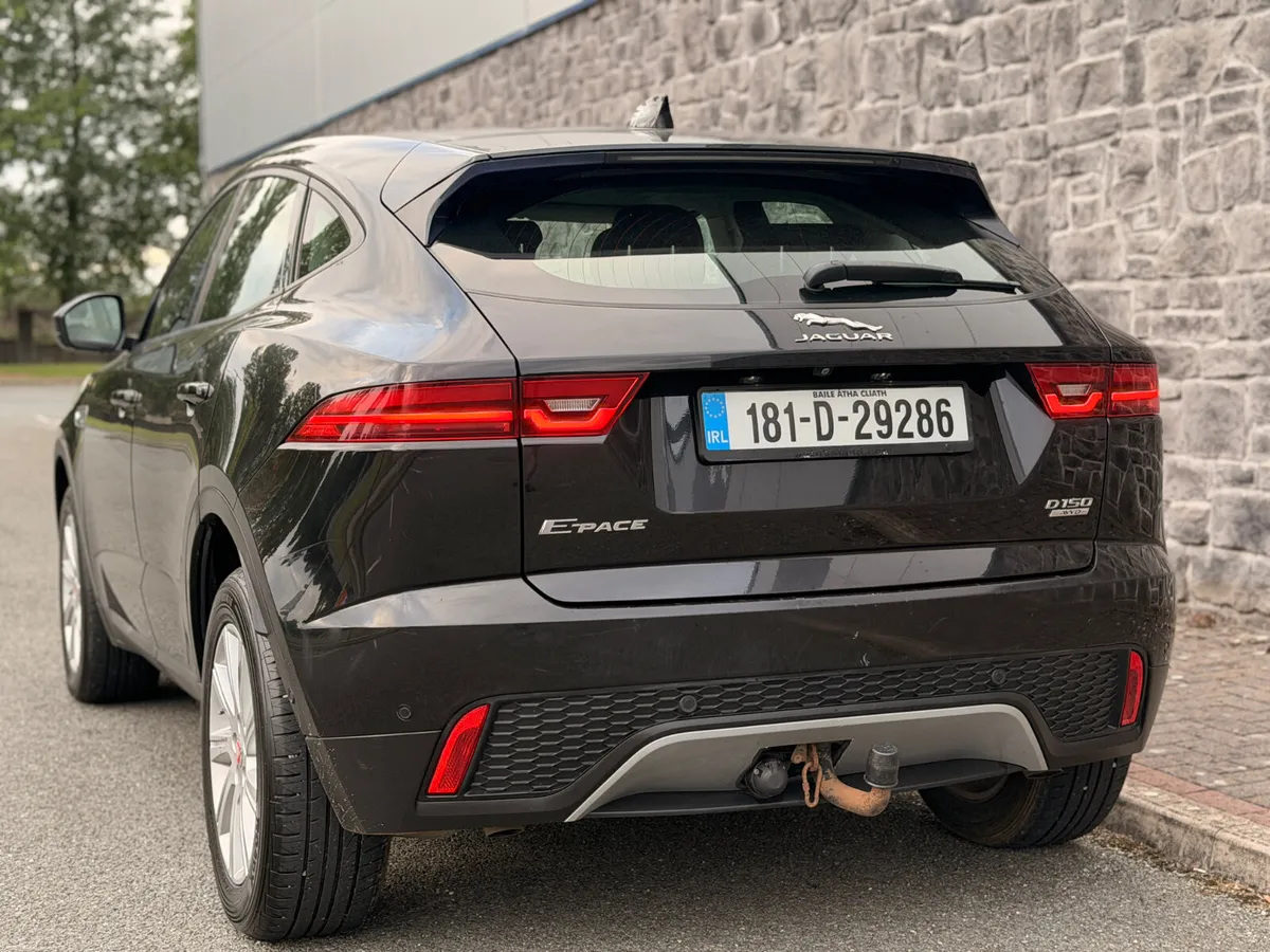 🚗2018 JAGUAR E-PACE 2.0D AUTOMATIC🚗NEW NCT+FSH - Image 3