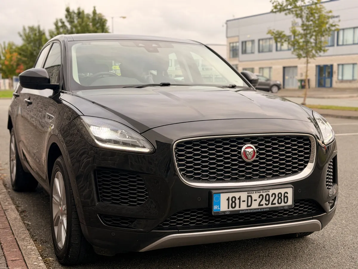 🚗2018 JAGUAR E-PACE 2.0D AUTOMATIC🚗NEW NCT+FSH - Image 6