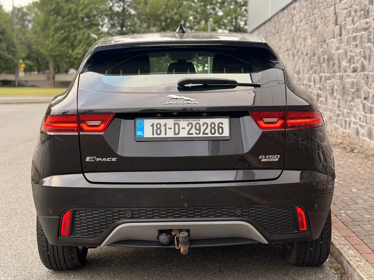 🚗2018 JAGUAR E-PACE 2.0D AUTOMATIC🚗NEW NCT+FSH - Image 4