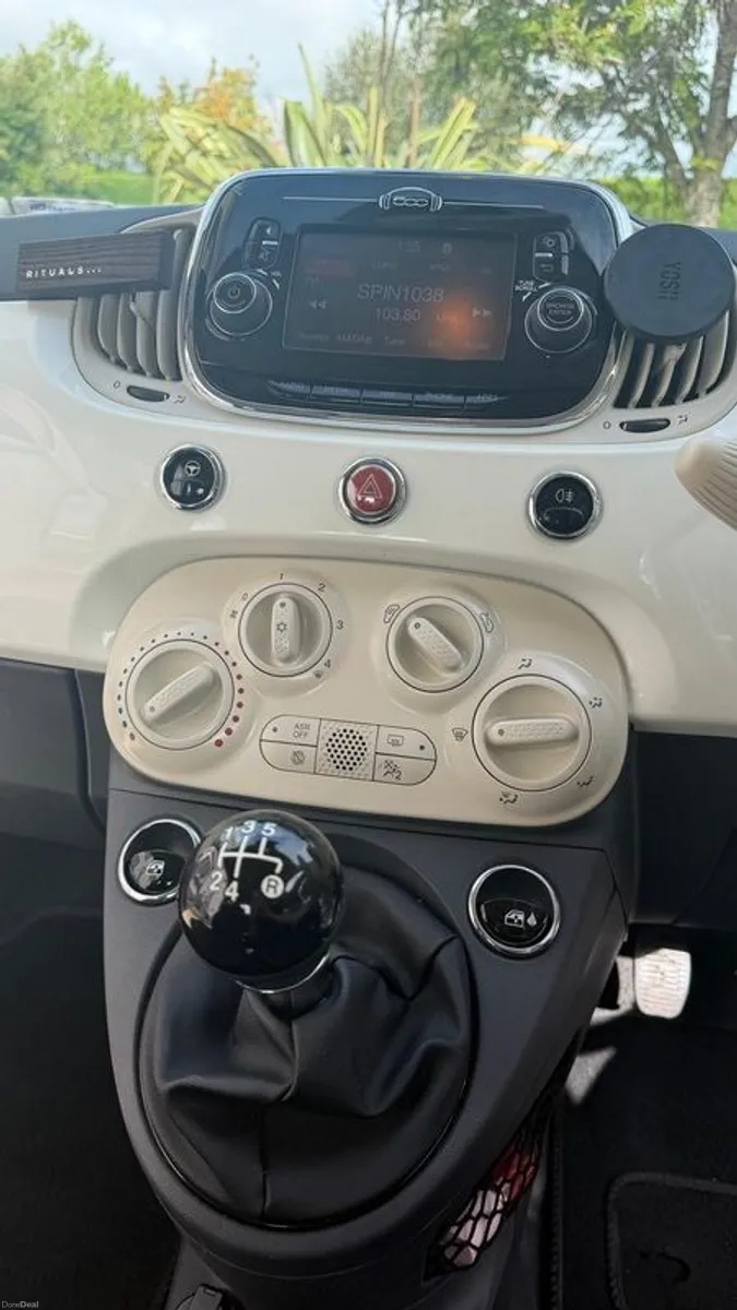 2016 Fiat 500 (facelift model,low miles) - Image 6