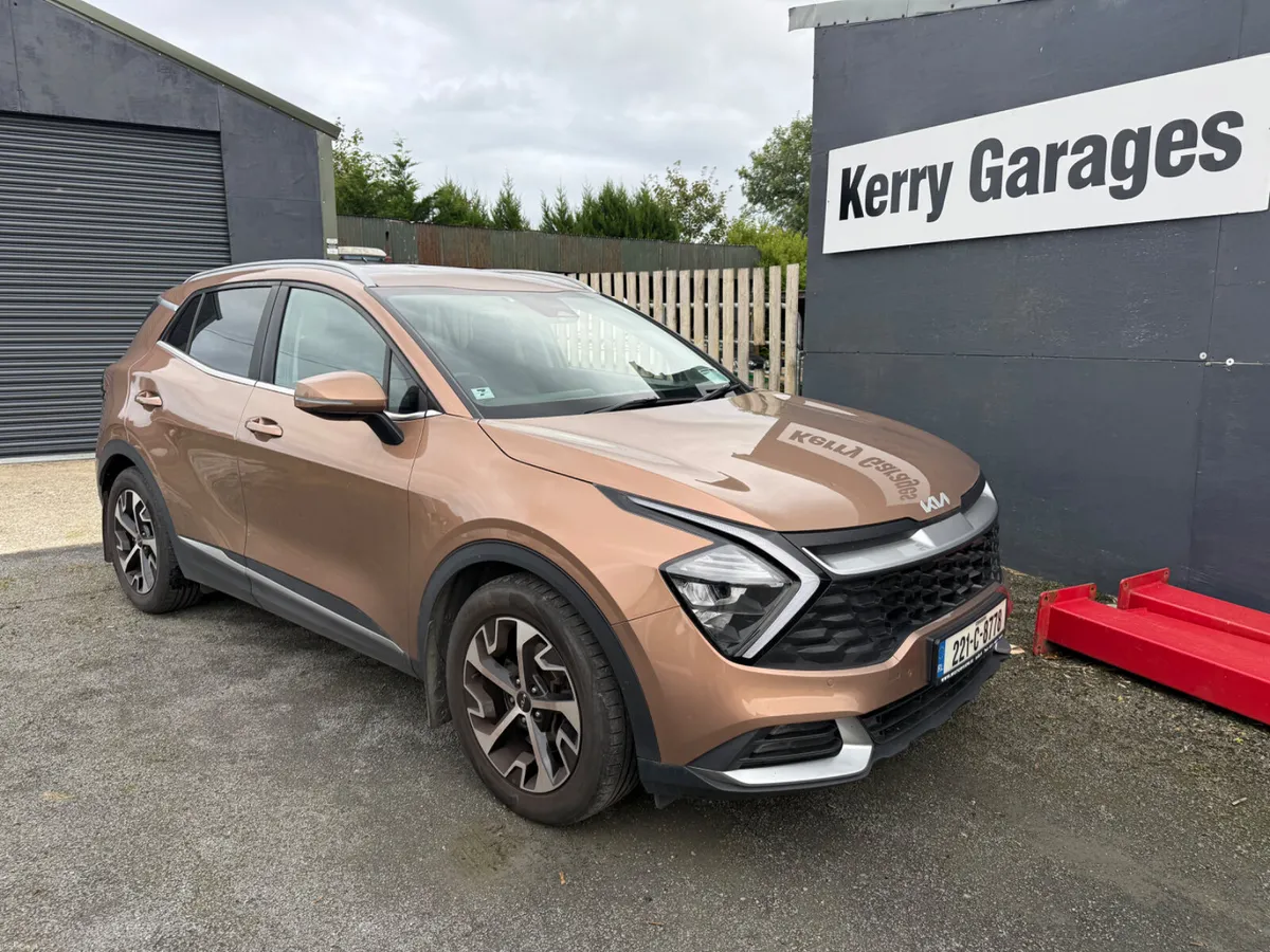 2022 Kia Sportage K2 2 year NCT - Image 1
