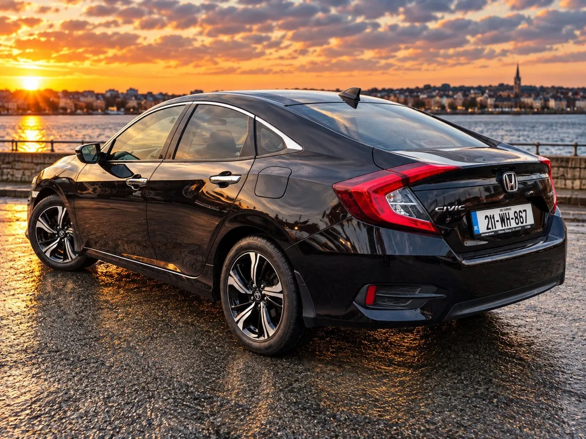 Honda Civic 1.6 diesel AUTOMATIC - Image 5