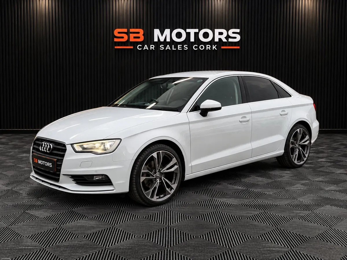 2016 AUDI A3 SALOON 1.4TFSI AUTOMATIC NEW NCT - Image 1