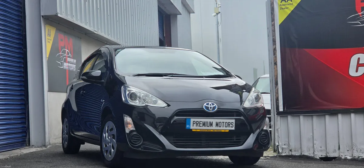 Toyota Aqua AA Approved - Image 2