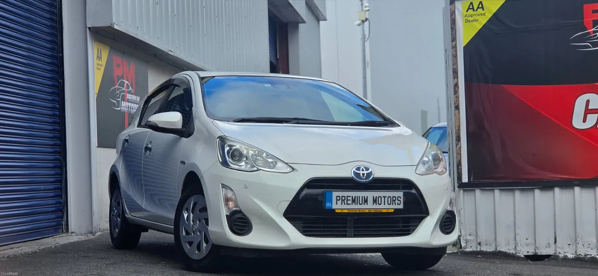 Toyota Aqua AA Approved - Image 2