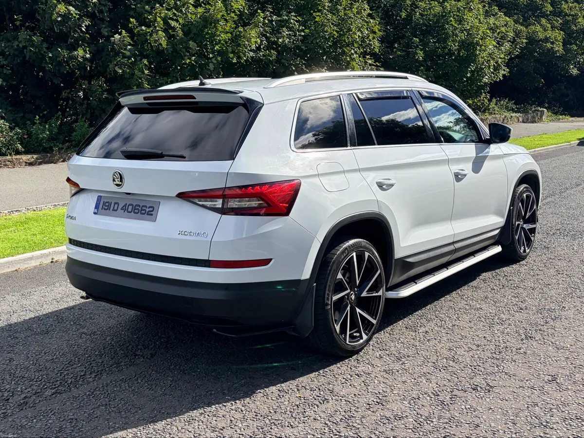 2019 Skoda Kodiaq 7Seat Style 2.0TDI Auto - Image 4