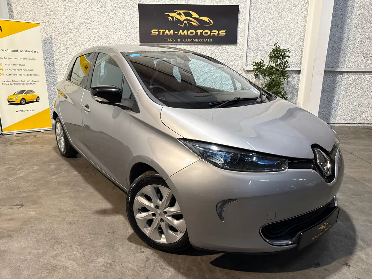 Renault Zoe 2015 Automatic NCT and TAX - Image 2