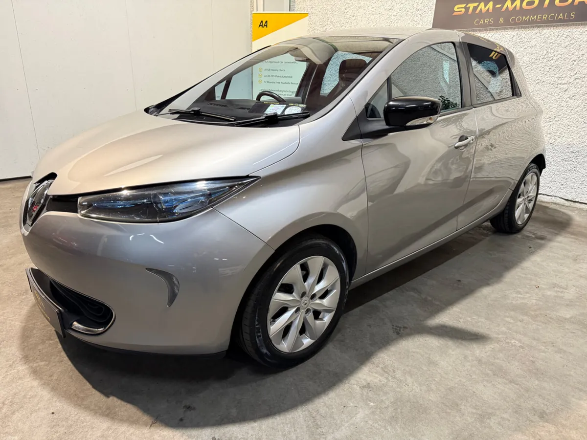 Renault Zoe 2015 Automatic NCT and TAX - Image 5
