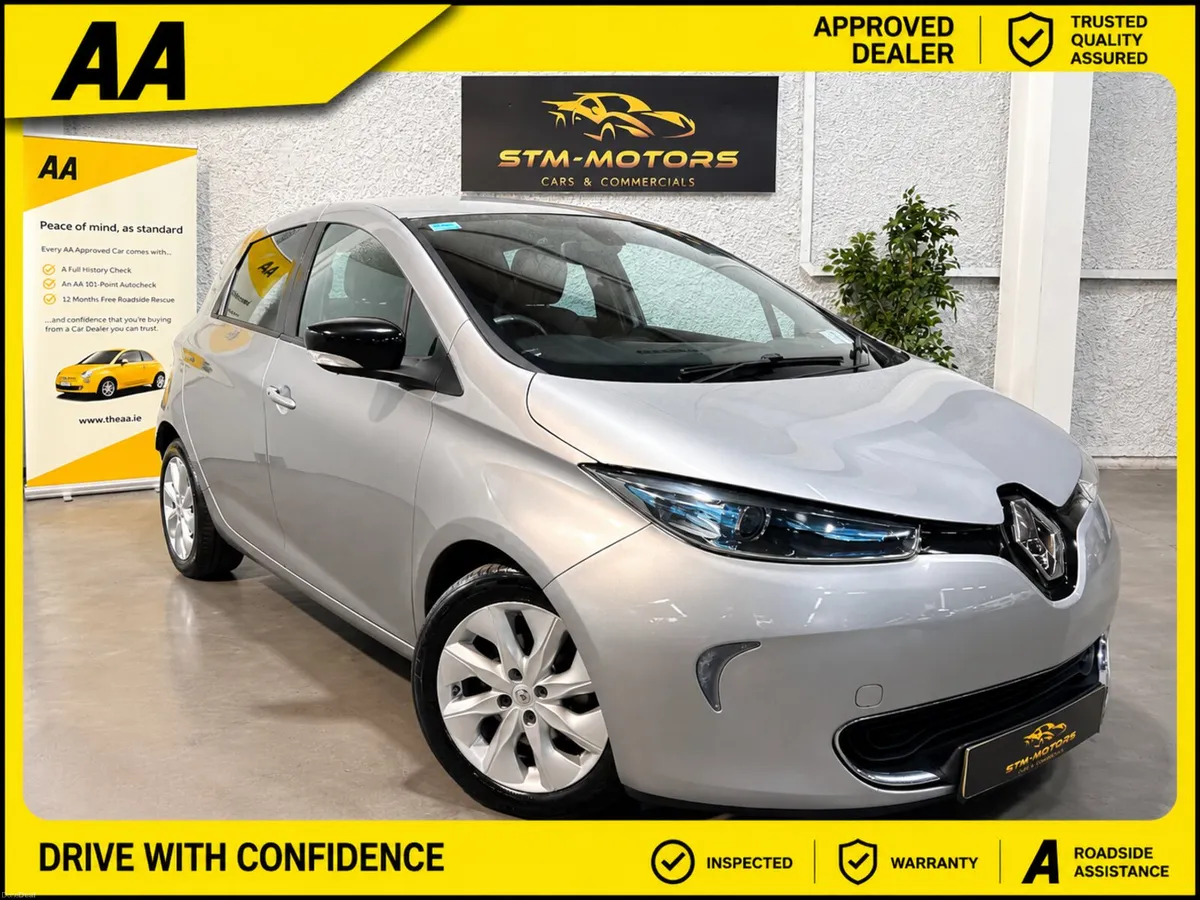 Renault Zoe 2015 Automatic NCT and TAX - Image 1