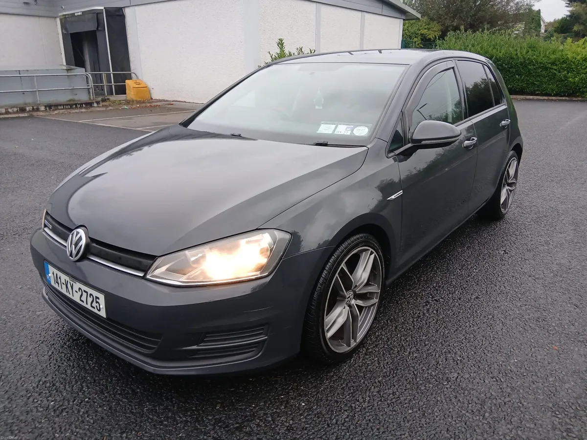 2014 Volkswagen Golf Nct Taxed 04/2027 - Image 2