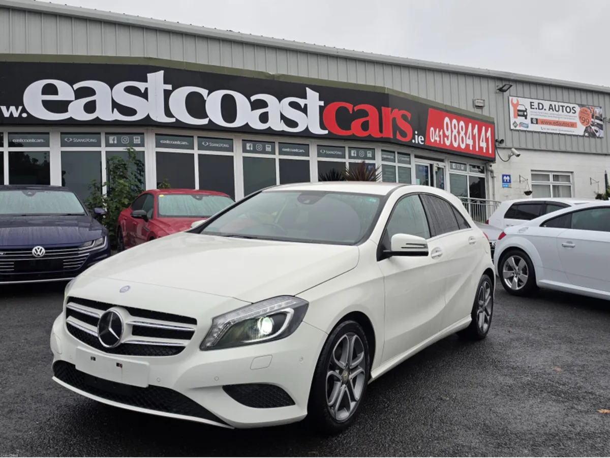 Mercedes-Benz A-Class A180 HALF LEATHER ELECTRIC H - Image 1