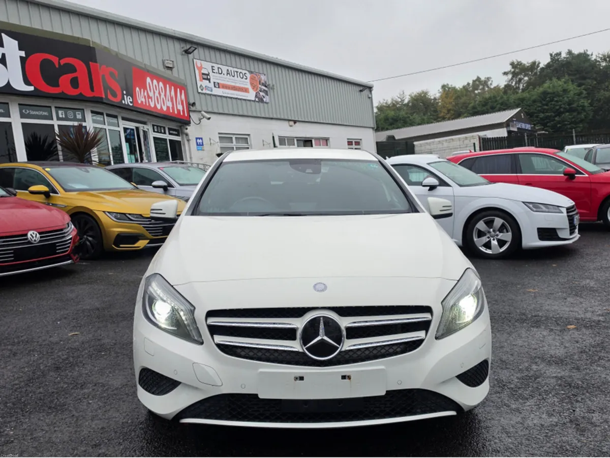 Mercedes-Benz A-Class A180 HALF LEATHER ELECTRIC H - Image 2