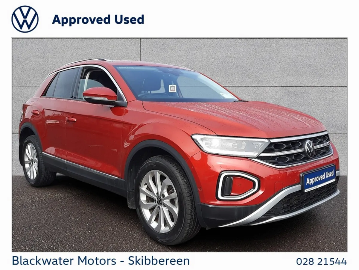 Volkswagen T-Roc 1.5TSI 150BHP STYLE AUTOMATIC - Image 1