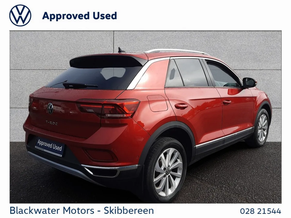 Volkswagen T-Roc 1.5TSI 150BHP STYLE AUTOMATIC - Image 6