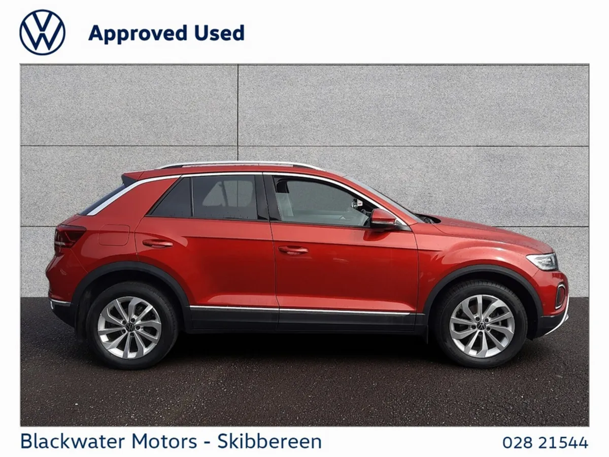 Volkswagen T-Roc 1.5TSI 150BHP STYLE AUTOMATIC - Image 3