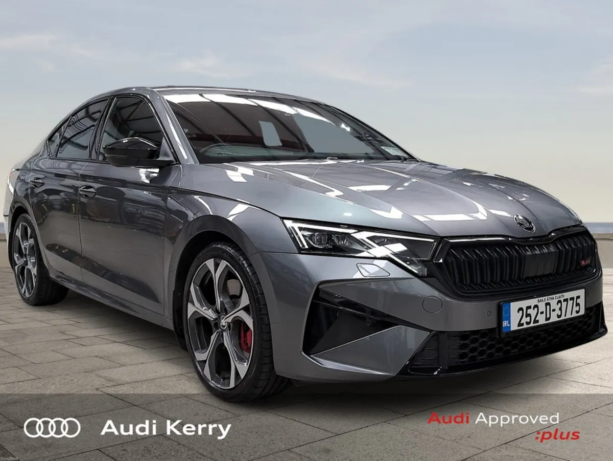 Skoda Octavia RS 2.0TSI 265BHP AUTOMATIC - Image 1