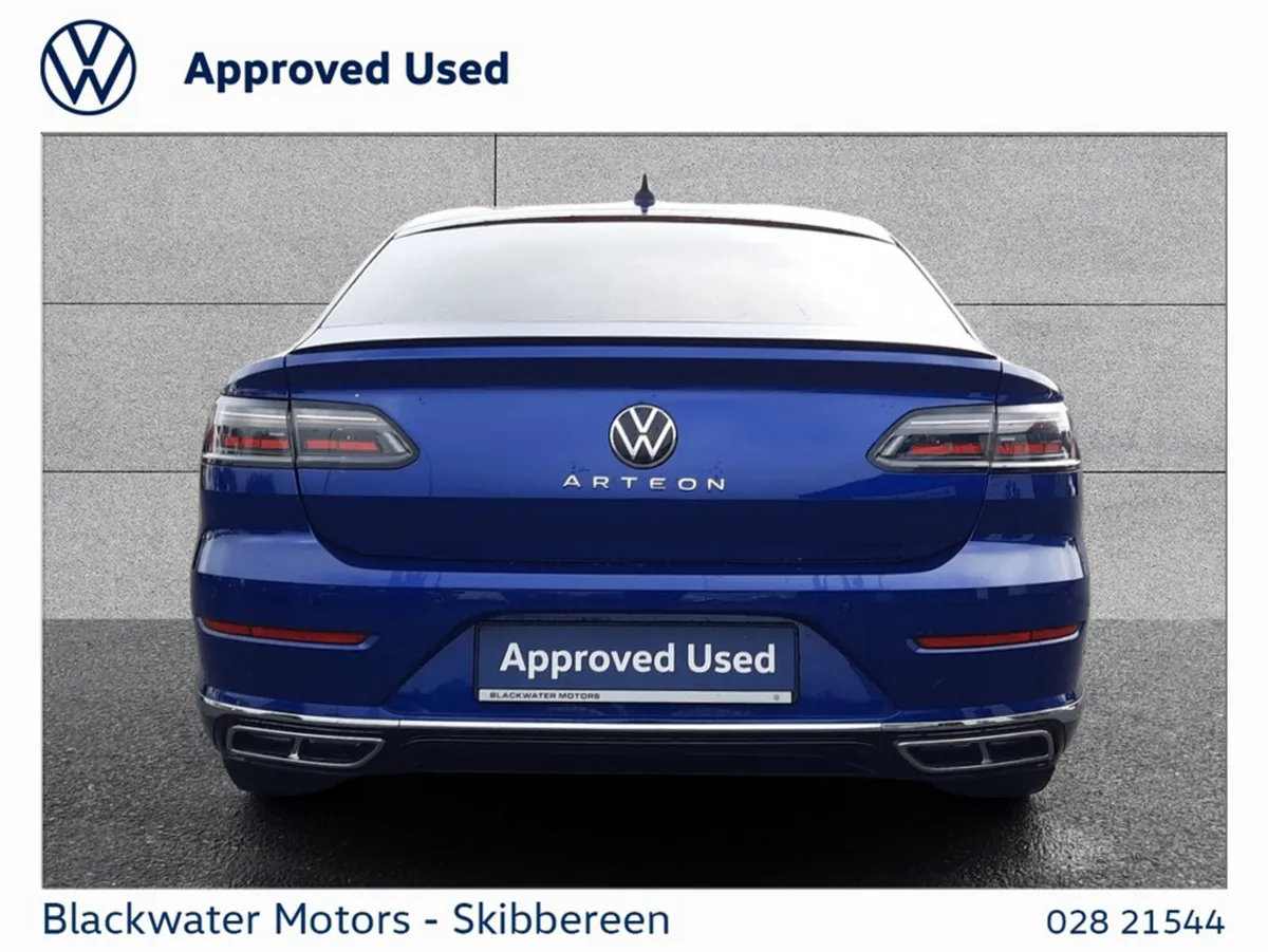 Volkswagen Arteon 2.0TDI 150BHP R-LINE AUTOMATIC - Image 6