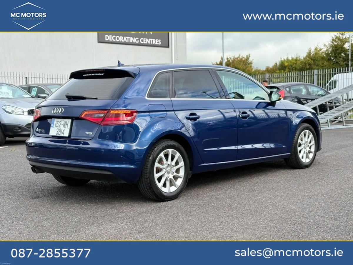Audi A3 6 MONTH WARRANTY + NCT + TAX - Image 6