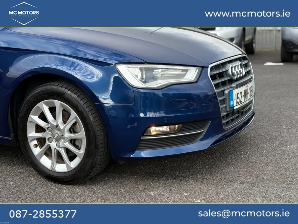 Audi A3 6 MONTH WARRANTY + NCT + TAX - Image 3