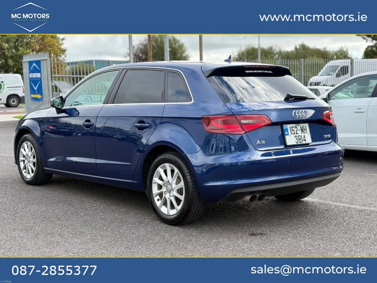 Audi A3 6 MONTH WARRANTY + NCT + TAX - Image 4