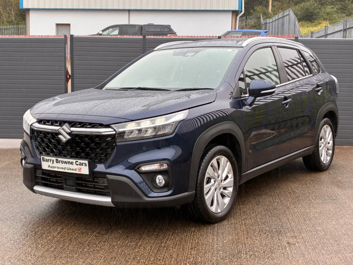 Suzuki SX4 S-Cross S-CROSS MOTION B-JET BOOSTERJET - Image 2