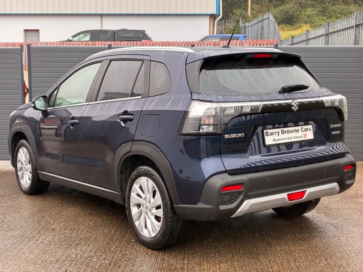 Suzuki SX4 S-Cross S-CROSS MOTION B-JET BOOSTERJET - Image 4