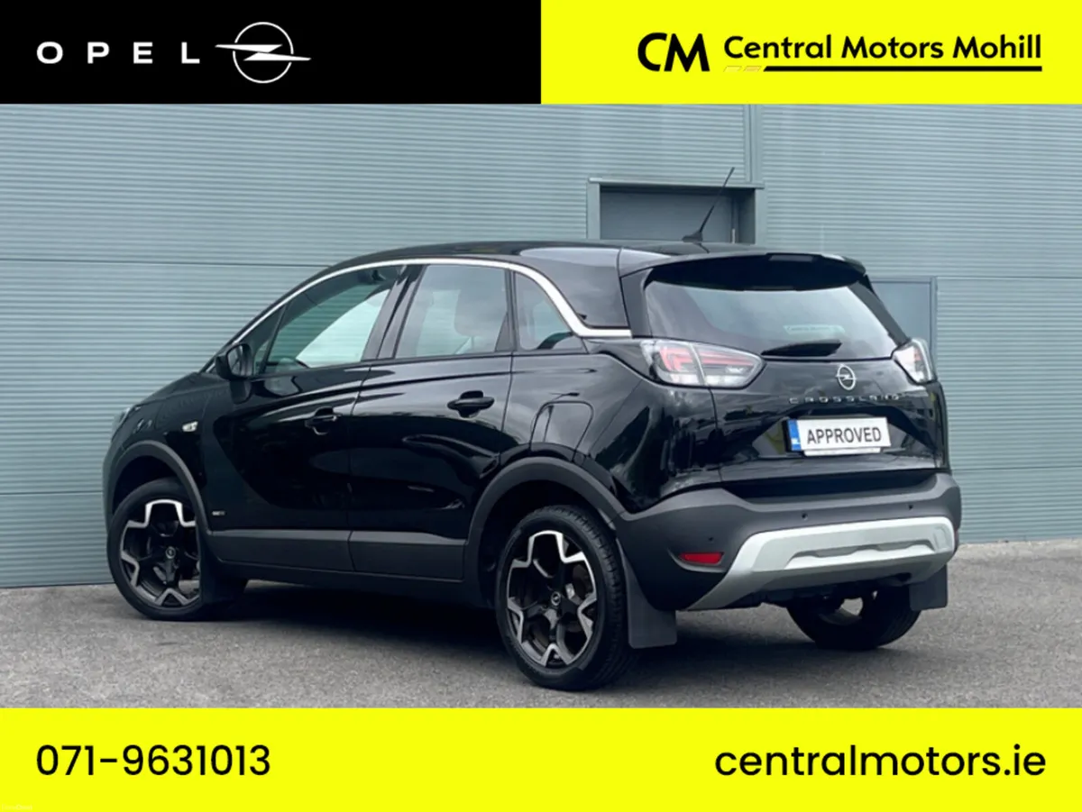 Opel Crossland SRI 1.5 110PS-DIesel * 1 Owner * - Image 3