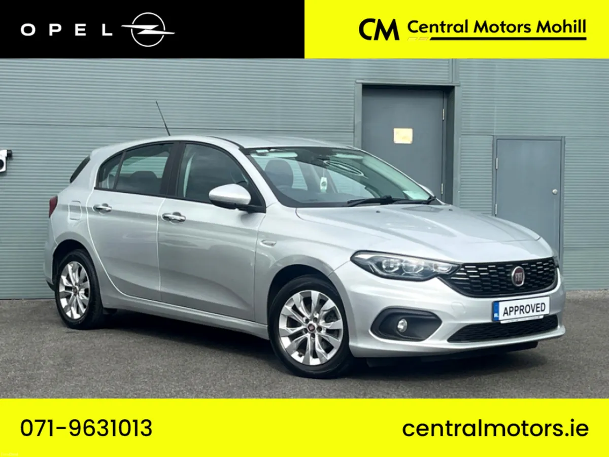Fiat Tipo HB 1.6 Multijet  120 BHP - Image 1