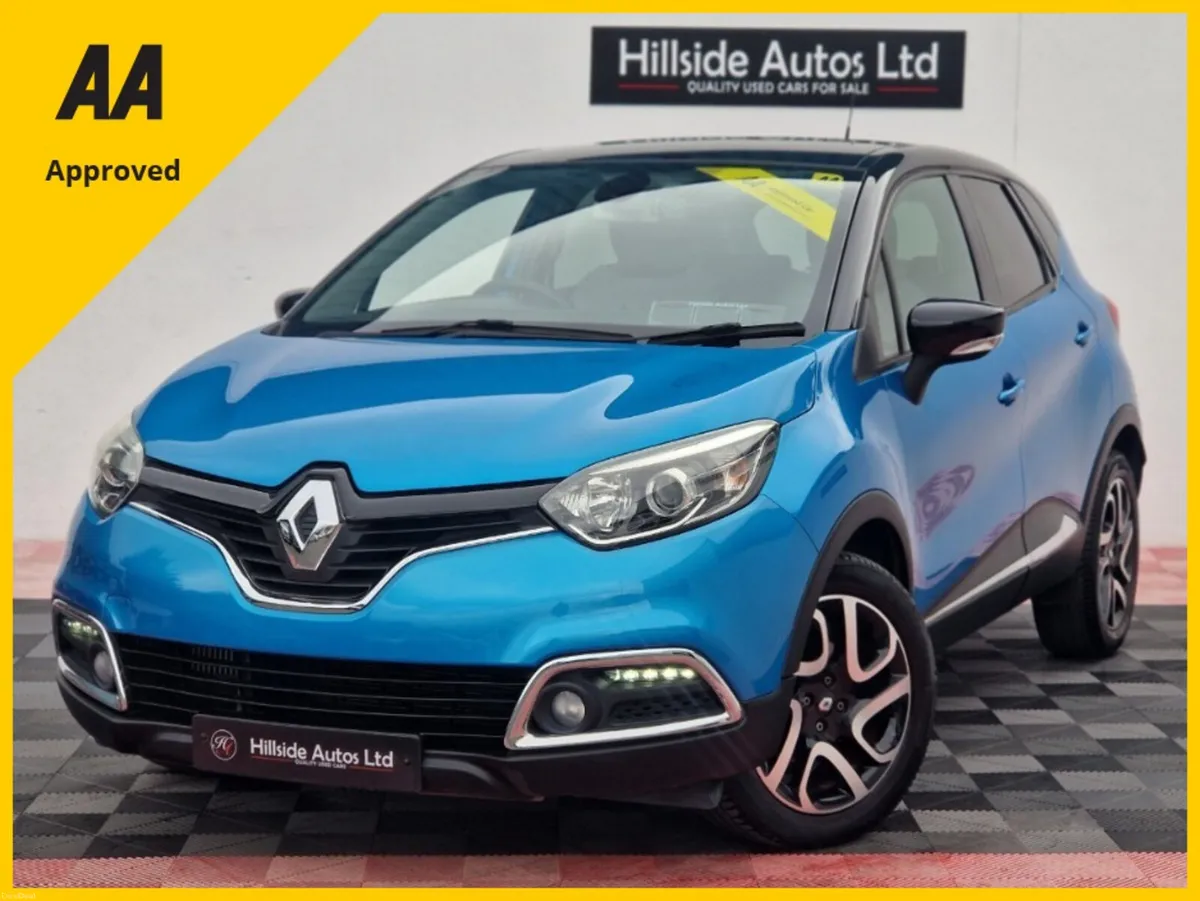 Renault Captur INTENSE 1.2 PETROL AUTOMATIC 5DR - Image 1